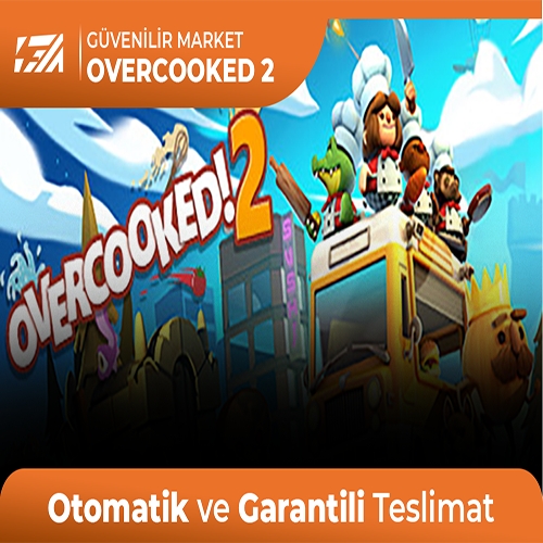  Overcooked 2 + Garanti + Destek